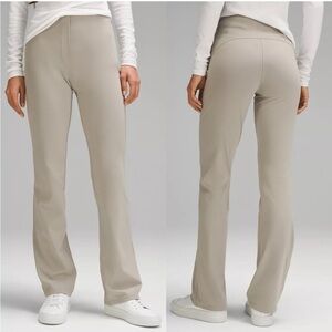 Lululemon Smooth Fit Pant Beige 4